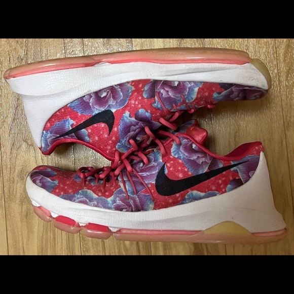 Nike KD 8 “Aunt Pearl” Size 9.5 - Picture 1 of 1